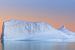 Sunset Hall Bredning, Scoresbysund, Grönland von Henk Meijer Photography