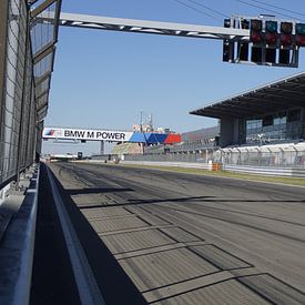 L'hippodrome du Nurburgring sur Dennis Meißner