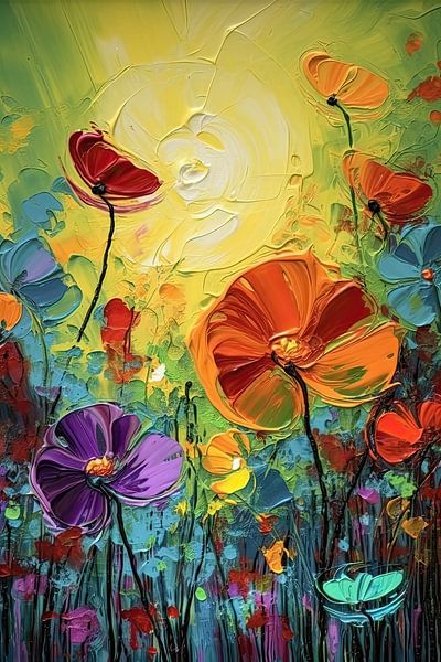 Flowers by Bert Nijholt