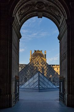 Louvre van Robin Beukeboom
