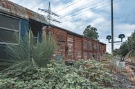 Railroad classic car by Johnny Flash thumbnail