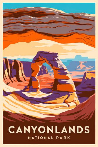 Canyonlands Nationaal Park