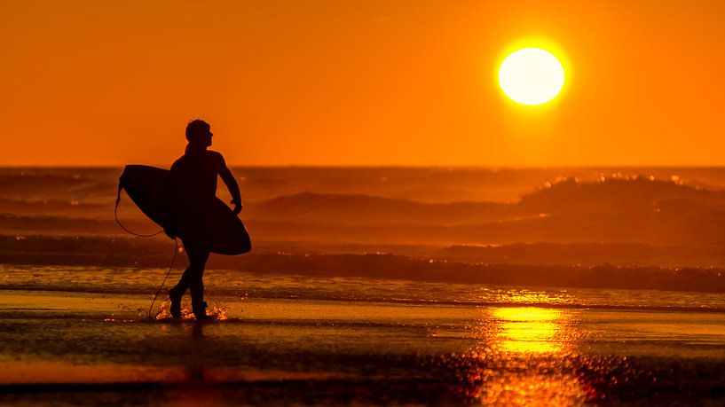 Surfers Sunset par M DH