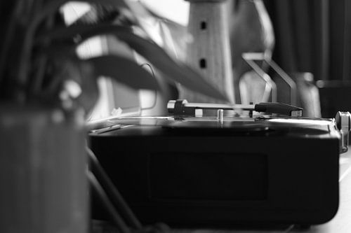 Plateau tournant rétro.