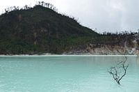 Ein vulkanischer See