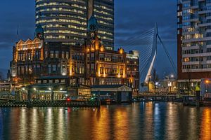 Hotel New York en de Watertaxi centrale