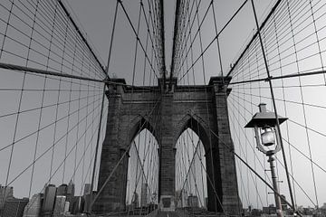 Pont de Brooklyn New York sur Kurt Krause