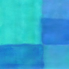 Summer blue 2 by Karen Kaspar