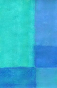 Bleu d'été 2 sur Karen Kaspar