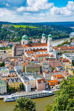 Sommer in Passau von Martin Wasilewski