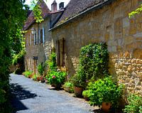 Domme in de Dordogne