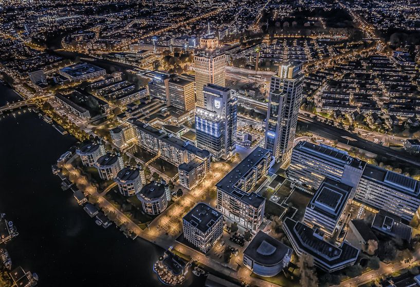 Amsterdam Amstel Business District by Mario Calma