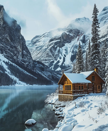 Winterlandschap