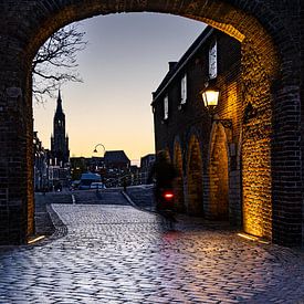 View of Delft – Oostpoort by Alle de Vries