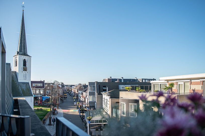 Het Witte Kerkje Noordwijkerhout | Hollande photographie tirage photo d'art | Pays-Bas, Europe par Sanne Dost