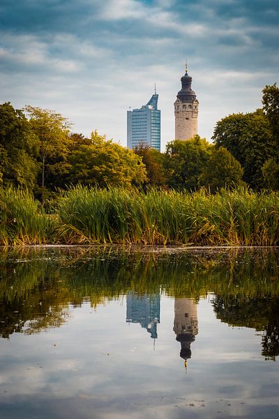 Leipzig en automne par Martin Wasilewski