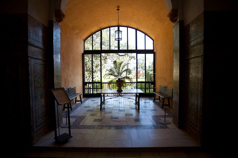 Königlicher Palast von Sevilla: Real Alcazar von Kees van Dun