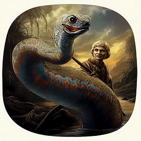 Der Flusswächter von Vythryd Arts