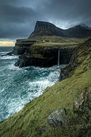Faroe Islands Gasadalur by Stefan Schäfer