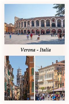 Verona - Italië van t.ART