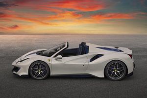 Ferrari 488 Pista Spider