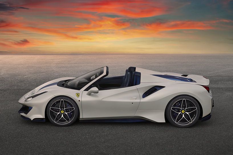 Ferrari 488 Pista Spider by Gert Hilbink