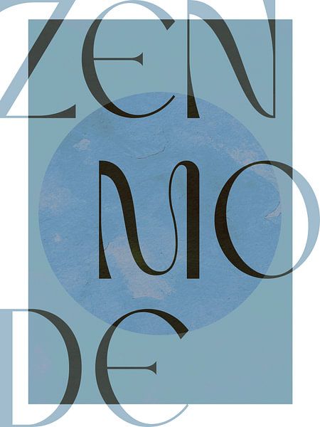 Zen Mode No 2 von Treechild