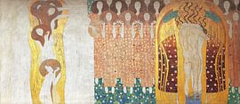 Beethoven Frieze, Gustav Klimt