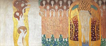 Beethovenfries, Gustav Klimt