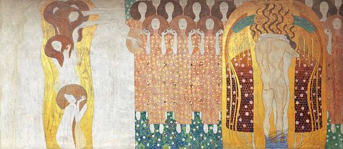 Beethoven-Fries, Gustav Klimt