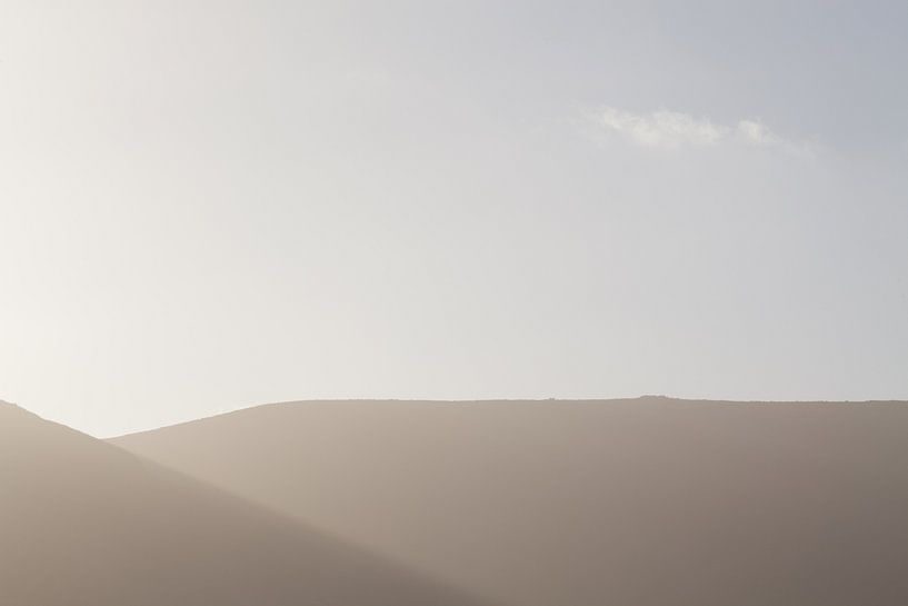 Lanzarote zonsondergang I van Jacqueline Lemmens