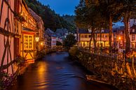 Evening in Monschau, Germany by Bert Beckers thumbnail