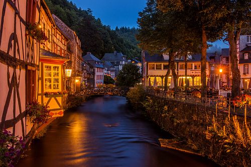 Evening in Monschau, Germany