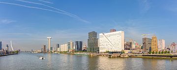 Rotterdam on the Maas by Patrick Herzberg