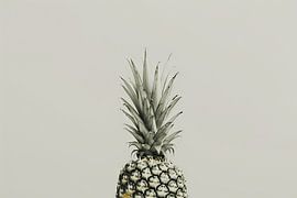 Minimalistische Ananas von Poster Art Shop