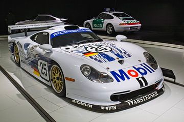 Porsche 911 GT1 Warsteiner (1996) by Rob Boon