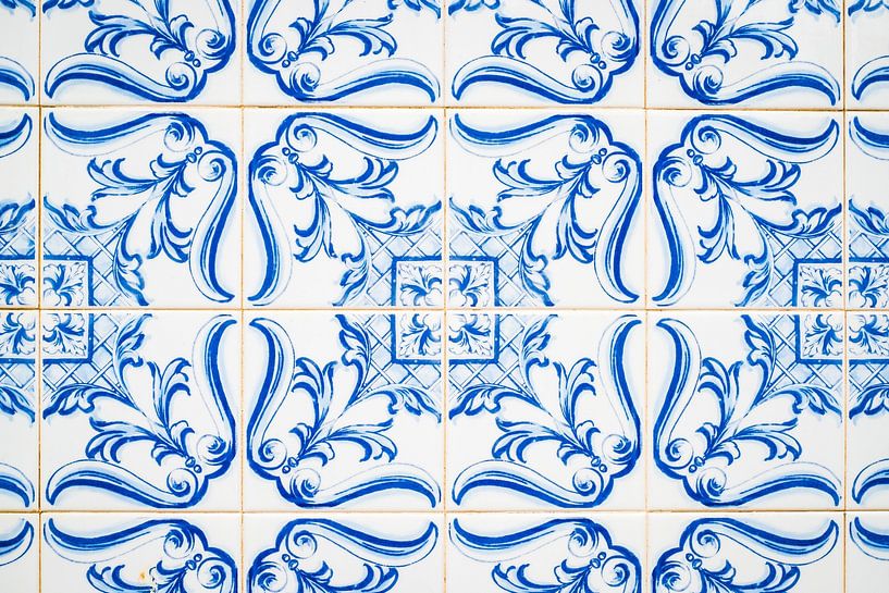 Portuguese tiles by Jack Tummers