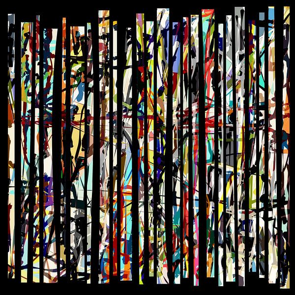 Paint Rain 3 par Georgia Chagas