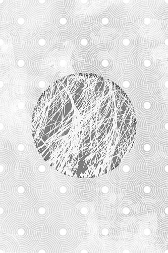 Ikigai. Art zen moderne abstrait et minimaliste. Style Japandi VII