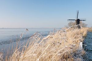 Winters Friesland von Pieter Heymeijer