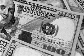 Dollar "Closeup " by Truckpowerr