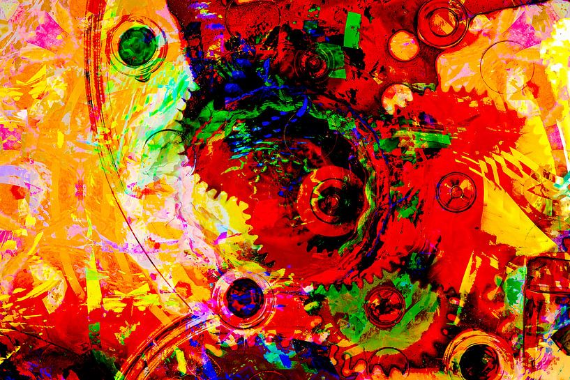 Circles of Life by Helga Blanke