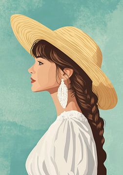 Sommerbrise von Bianca ter Riet