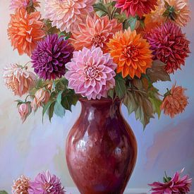 Une floraison haute en couleur sur Bianca ter Riet