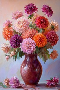 Farbenprächtige Blüte
