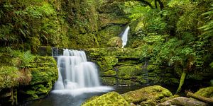 Lower McLean Falls von Rainer Mirau