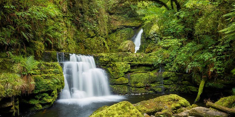 Lower McLean Falls van Rainer Mirau