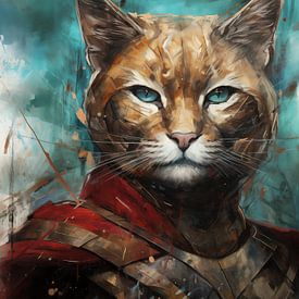 Whisker Wonder's Flashy Cape by Ralf van de Sand