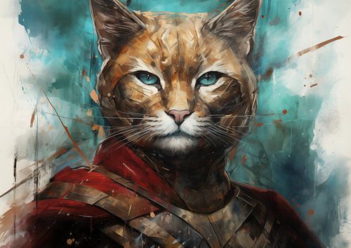 Whisker Wonder's Flashy Cape