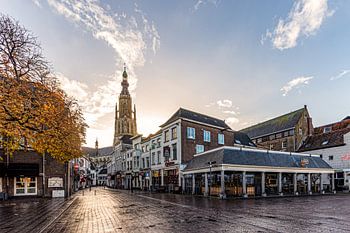 Het centrum van Breda: Prachtig, mooi en verlaten